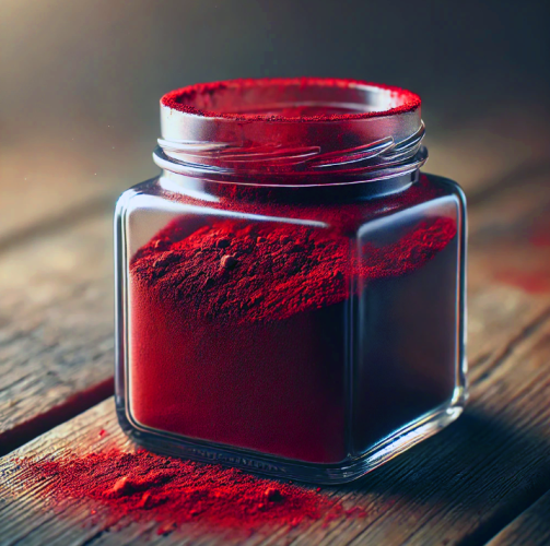 Pigmentos de Óxido de Hierro Rojo