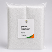 Manta de fibra de vidrio emulsionada 180 g/m2 5 metros FortaFlexTech