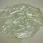 Muestras Fibra de vidrio 12 mm para refuerzo de hormigón y mortero