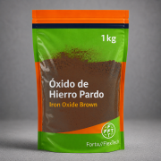 Hormigón coloreado con Pigmento de Óxido de Hierro Pardo 3042M