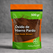 Pigmento de Óxido de Hierro Pardo 3042M para hormigón y mortero