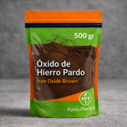 Pigmento de Óxido de Hierro Pardo 3820M 500 gr. FortaFlexTech