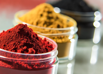 Pigmentos de Óxido de Hierro